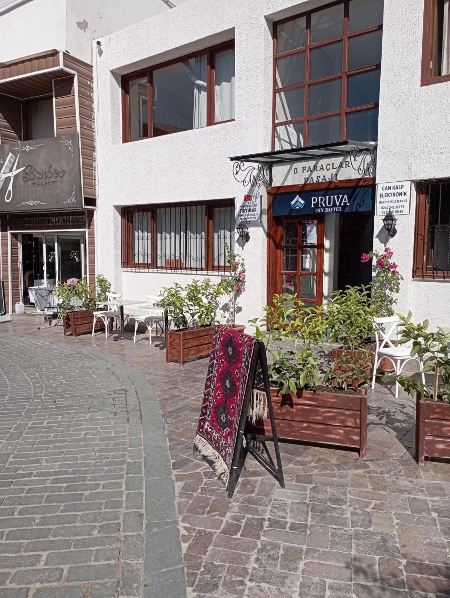 Pruva Inn Hotel Antalya Exterior foto